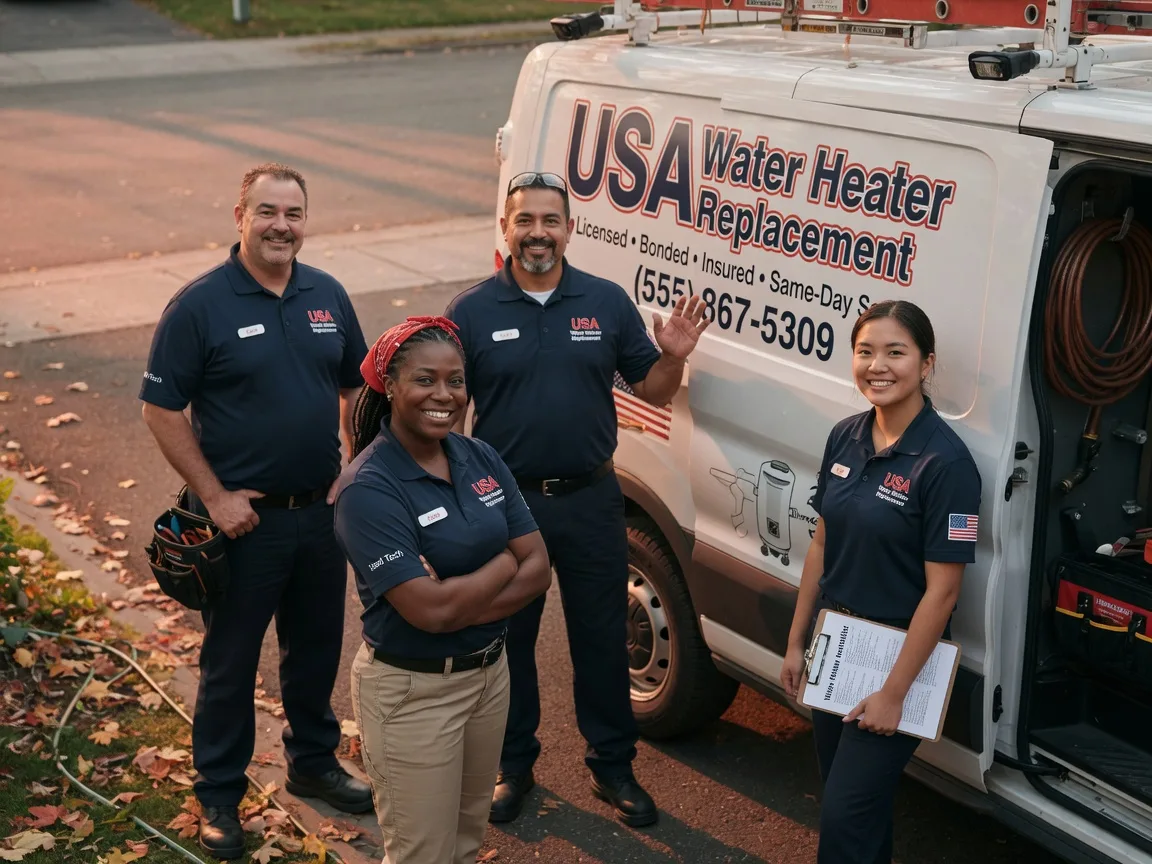Water Heater Replacement company in Hunter, ND