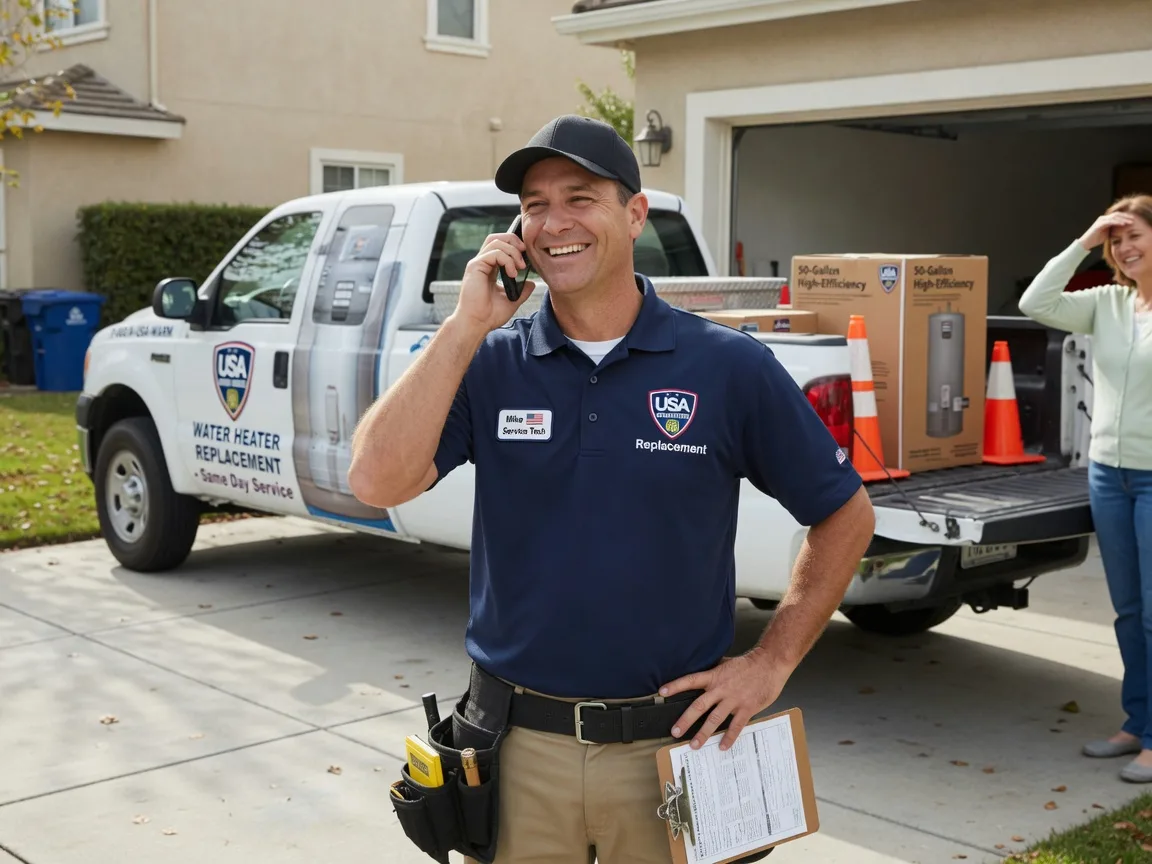 Water Heater Replacement Hunter, ND FAQs